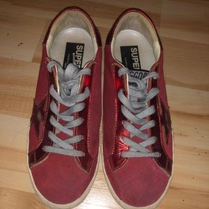 GOLDEN GOOSE SUPERSTAR WOMENS SNEAKER